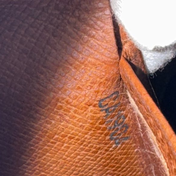 Louis Vuitton Monogram Porte Billets Cartes Credit Bifold Wallet vintage 1994 - Picture 15 of 17